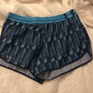 under armour running shorts